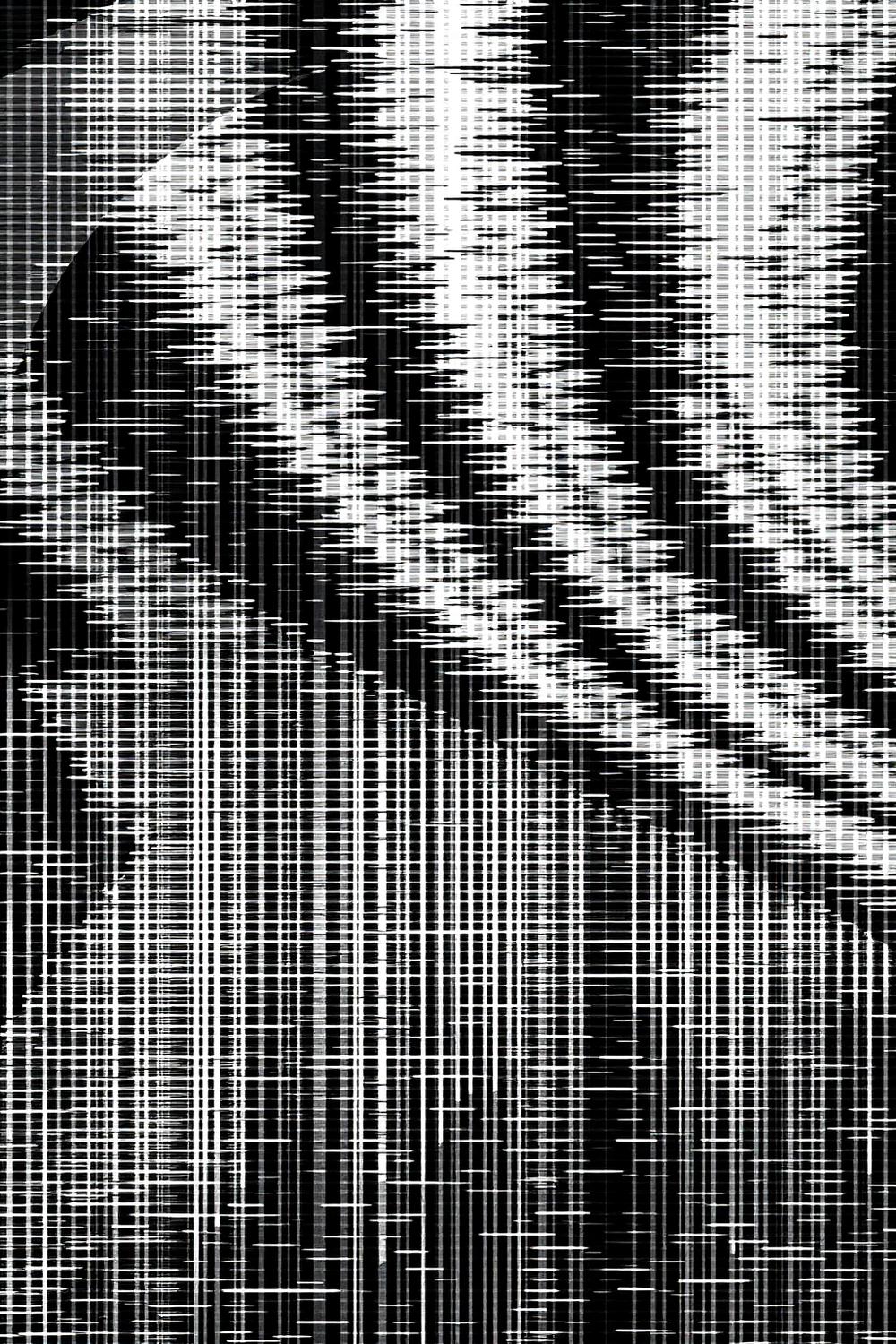 Abstract generative noise pattern